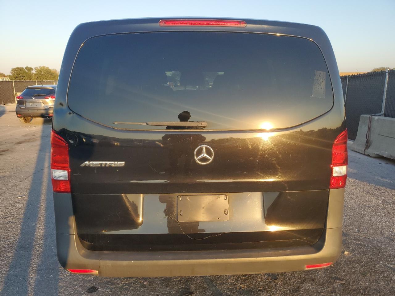 2018 Mercedes-benz Metris Black vin: WD4PG2EE3J3502467