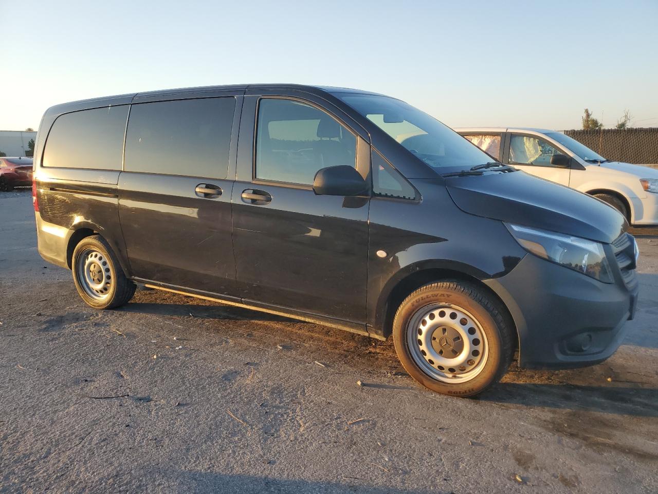 2018 Mercedes-benz Metris Black vin: WD4PG2EE3J3502467