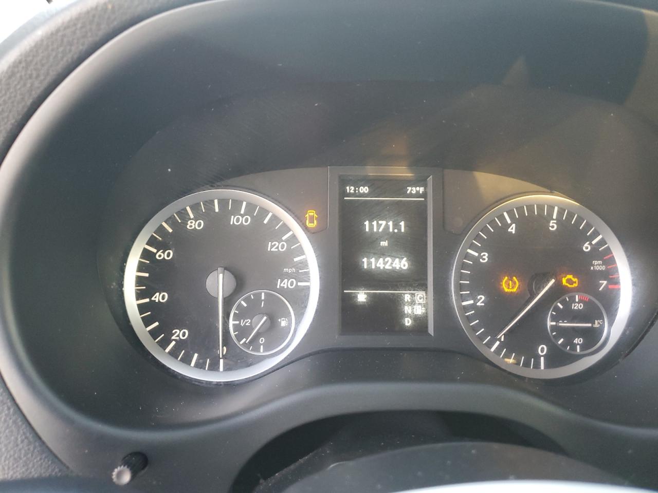 2018 Mercedes-benz Metris Black vin: WD4PG2EE3J3502467