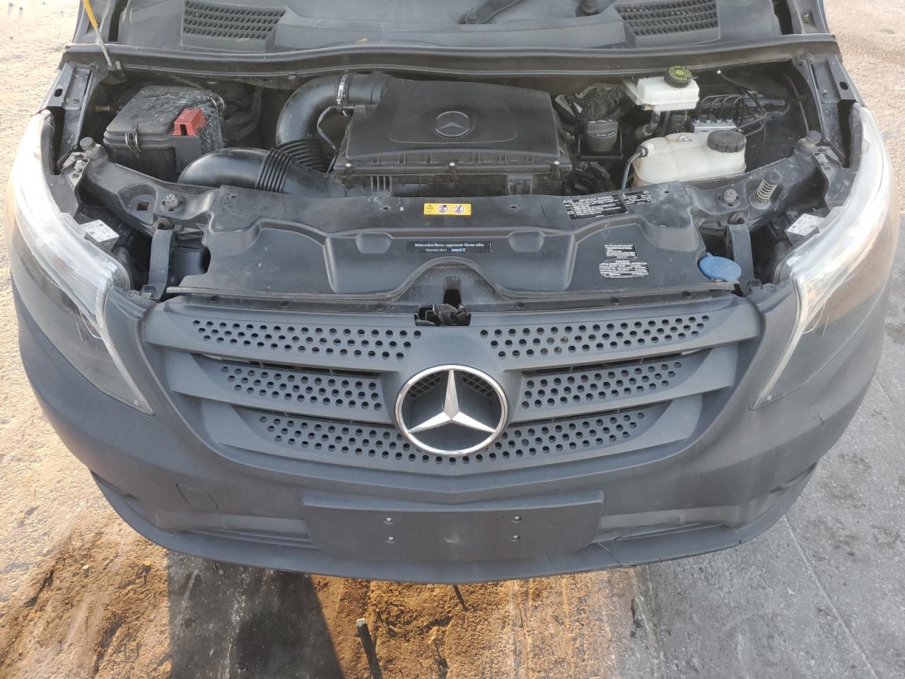 2018 Mercedes-benz Metris Black vin: WD4PG2EE3J3502467