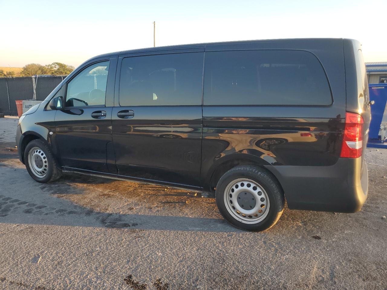 2018 Mercedes-benz Metris Black vin: WD4PG2EE3J3502467