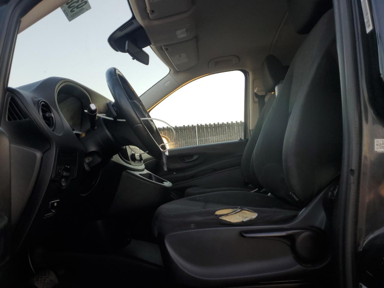 2018 Mercedes-benz Metris Black vin: WD4PG2EE3J3502467