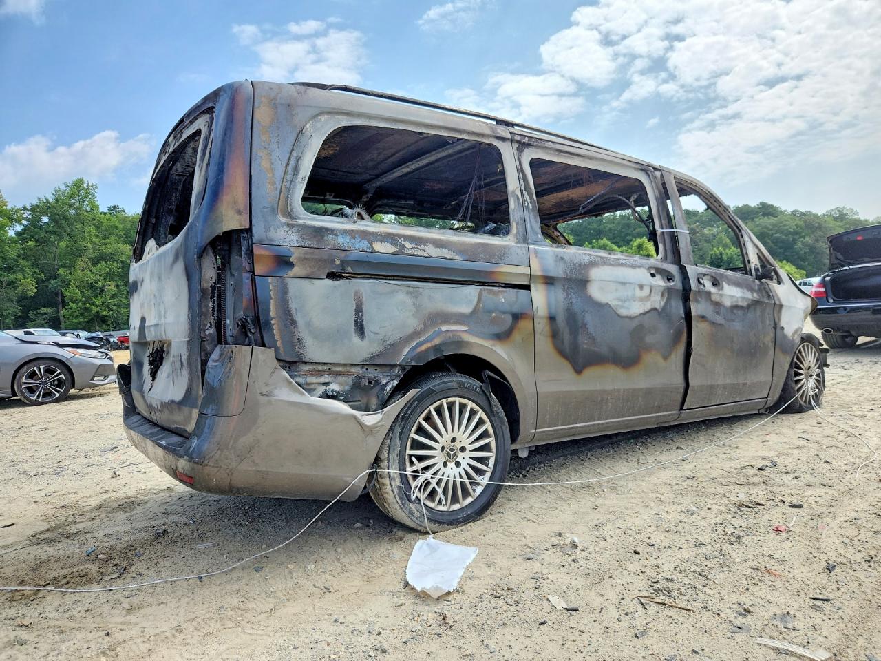 2019 Mercedes-benz Metris Burn vin: WD4PG2EE3K3512661