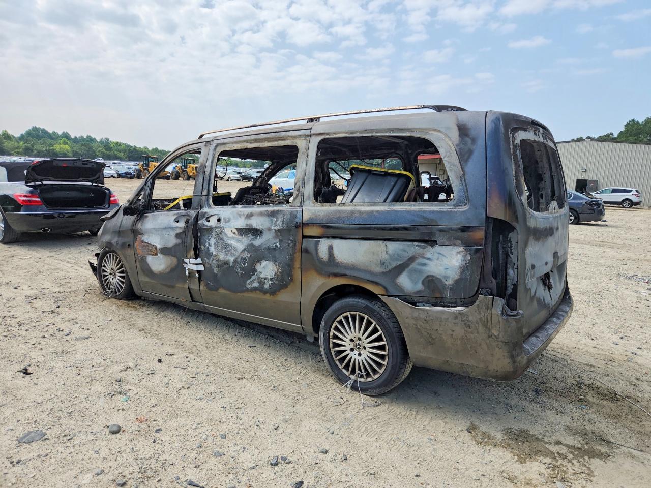 2019 Mercedes-benz Metris Burn vin: WD4PG2EE3K3512661