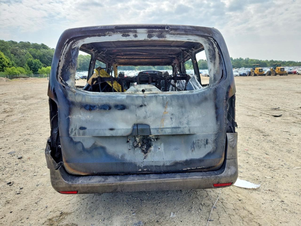 2019 Mercedes-benz Metris Burn vin: WD4PG2EE3K3512661