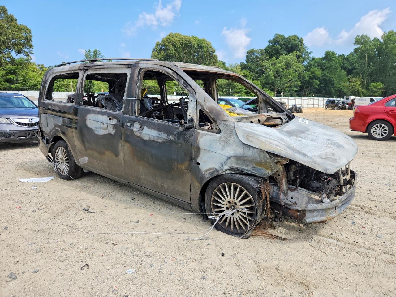2019 Mercedes-benz Metris Burn vin: WD4PG2EE3K3512661
