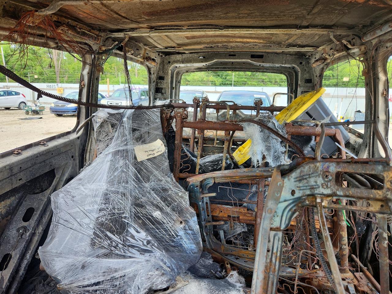 2019 Mercedes-benz Metris Burn vin: WD4PG2EE3K3512661