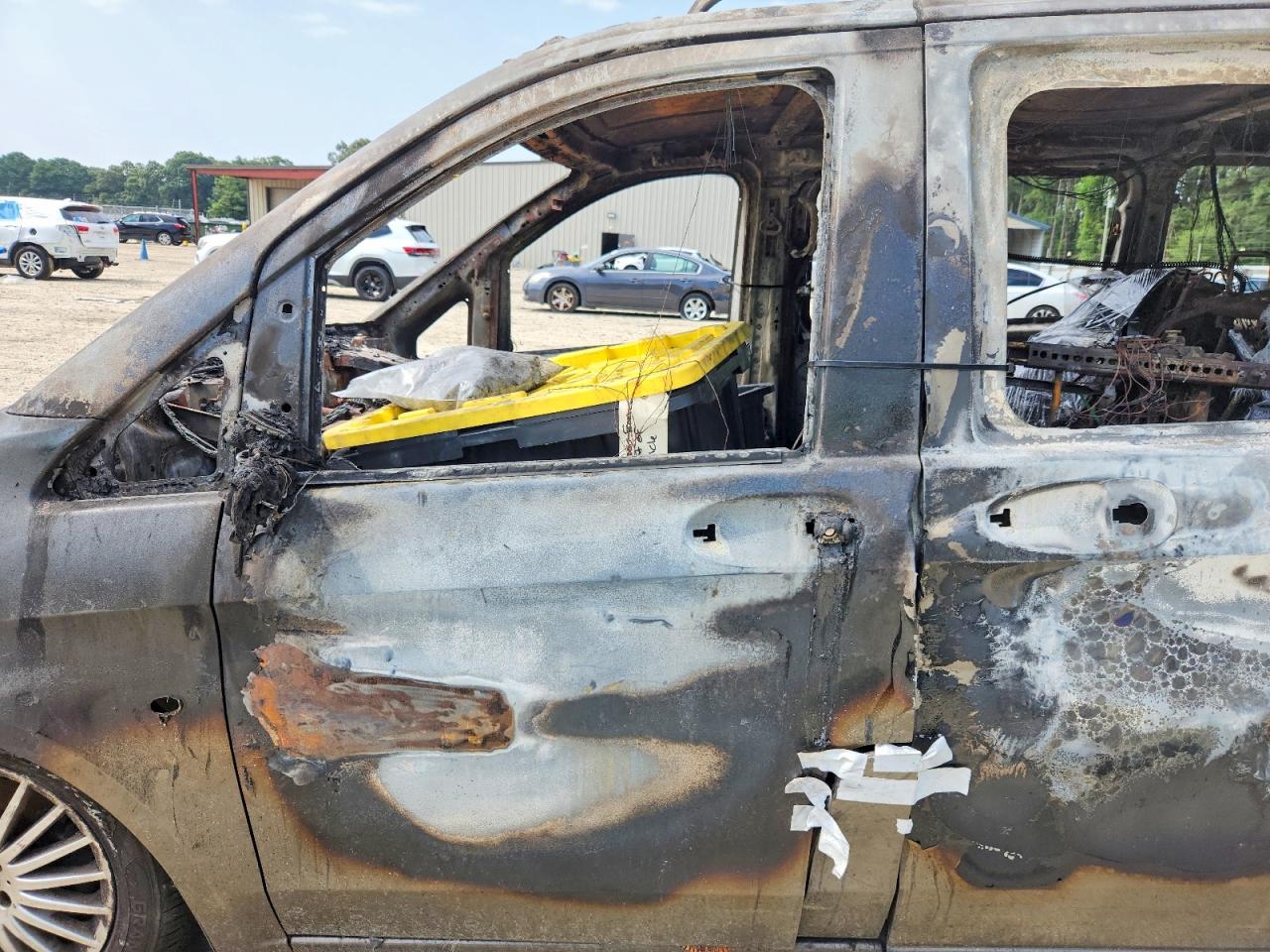 2019 Mercedes-benz Metris Burn vin: WD4PG2EE3K3512661