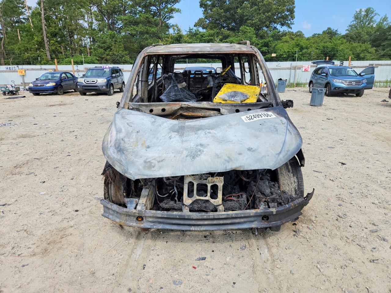2019 Mercedes-benz Metris Burn vin: WD4PG2EE3K3512661