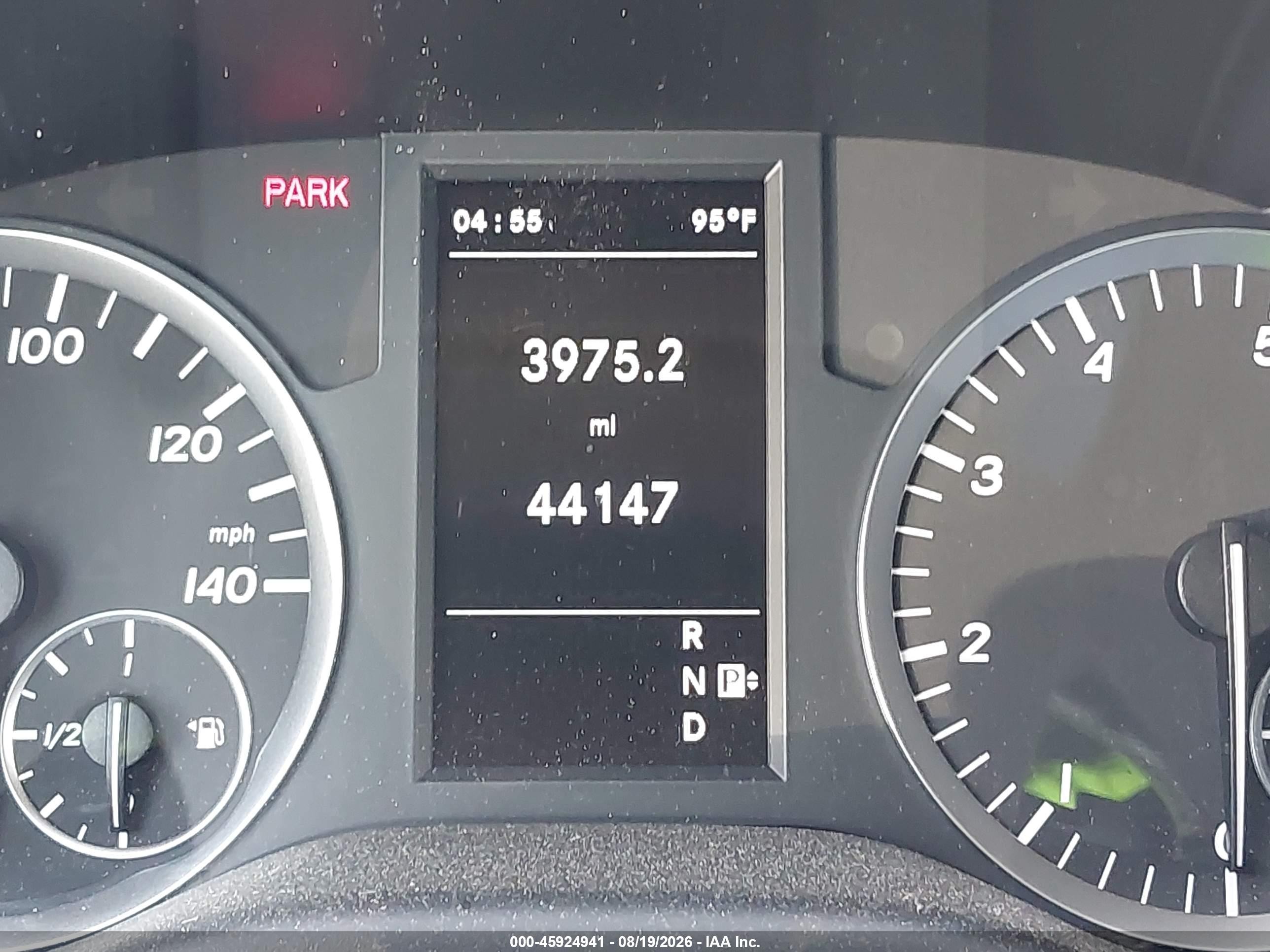 2018 Mercedes-benz Metris Серебряный vin: WD4PG2EE8J3394735