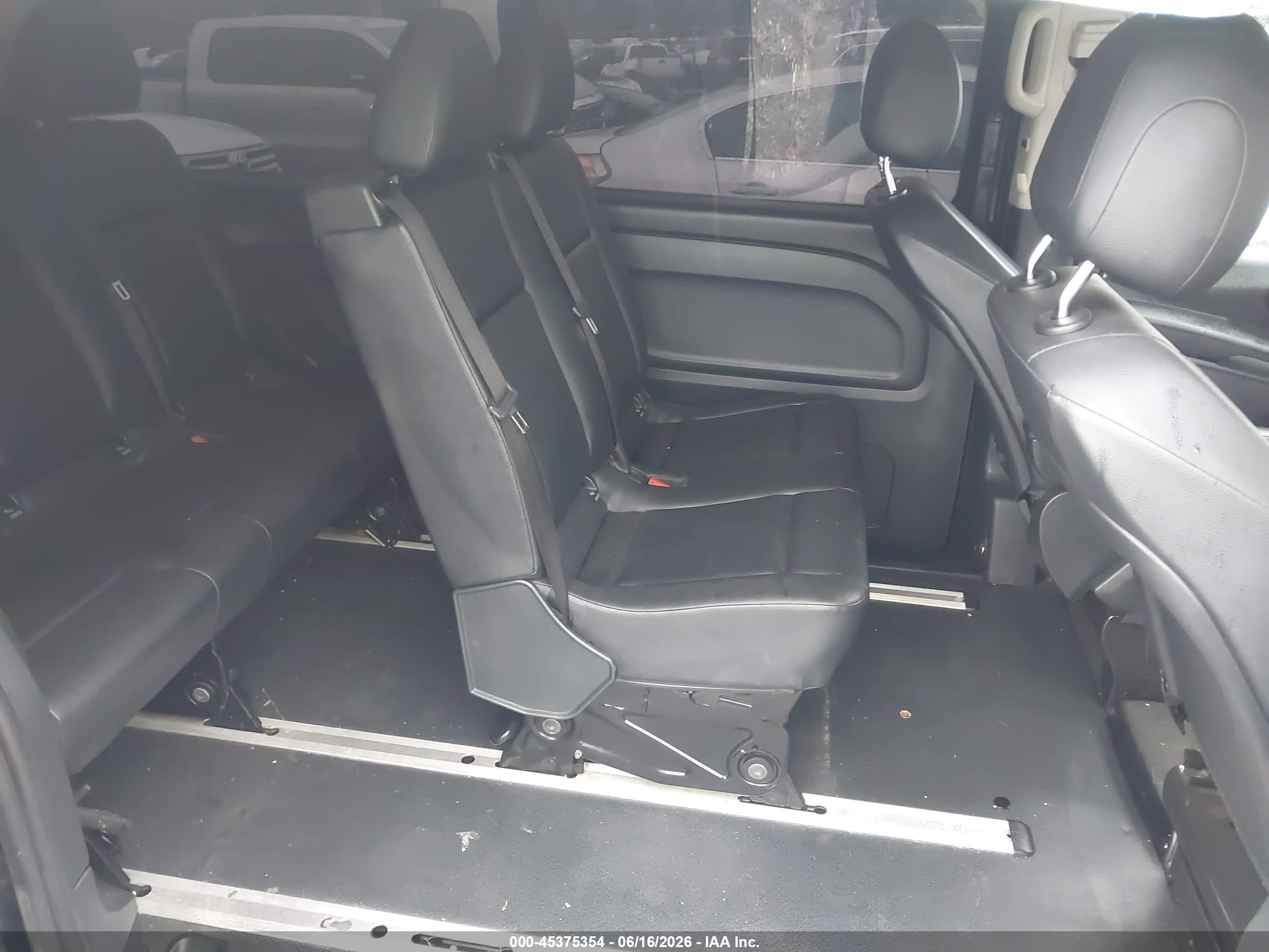 2017 Mercedes-benz Metris Black vin: WD4PG2EEXH3305502