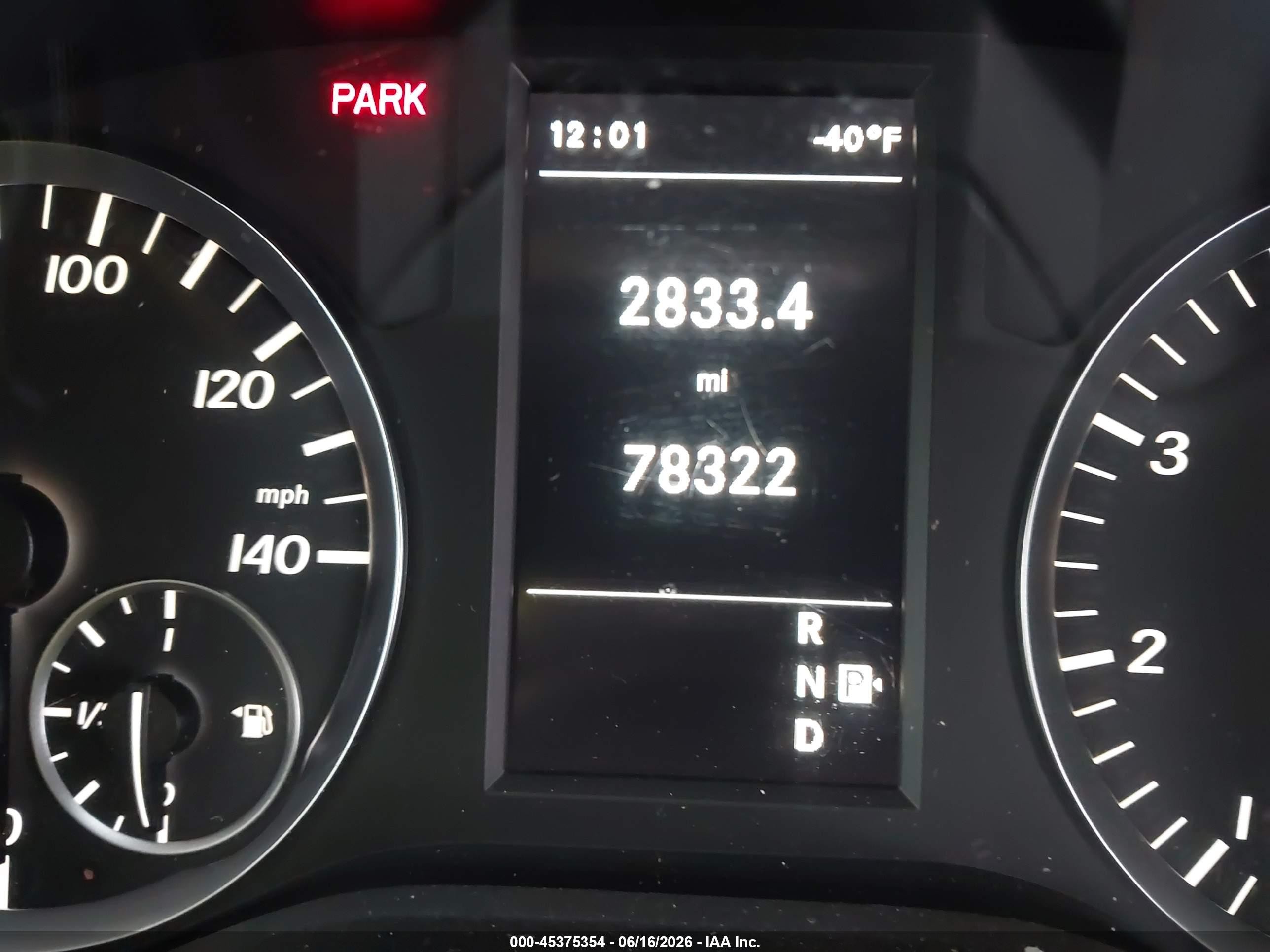 2017 Mercedes-benz Metris Black vin: WD4PG2EEXH3305502