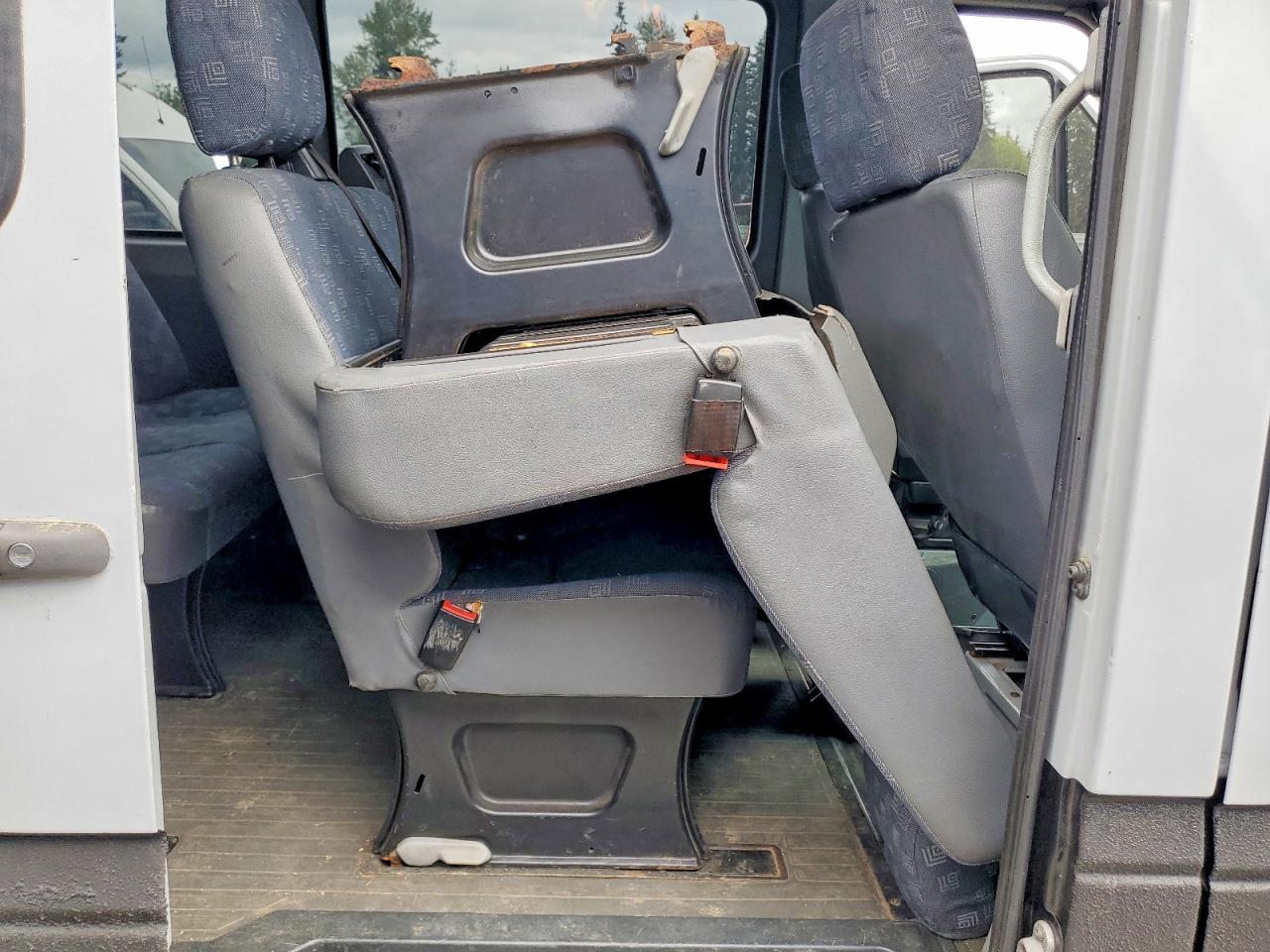 2005 Dodge Sprinter 2500 Two Tone vin: WD8PD644455802911