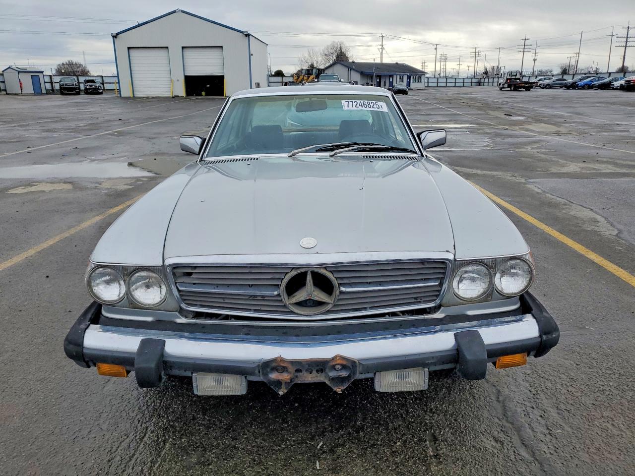 1980 Mercedes Benz 450 Slc Серебряный vin: WDB10702412030884