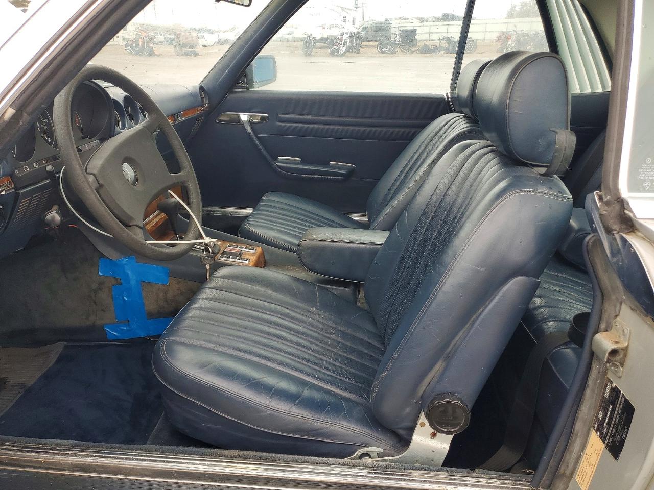 1980 Mercedes Benz 450 Slc Серебряный vin: WDB10702412030884