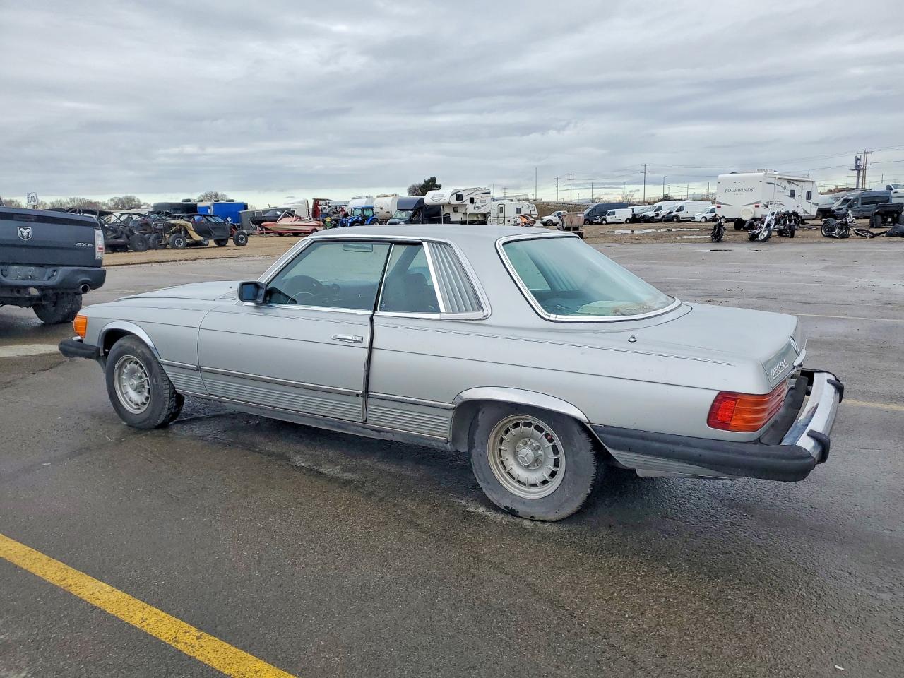 1980 Mercedes Benz 450 Slc Серебряный vin: WDB10702412030884