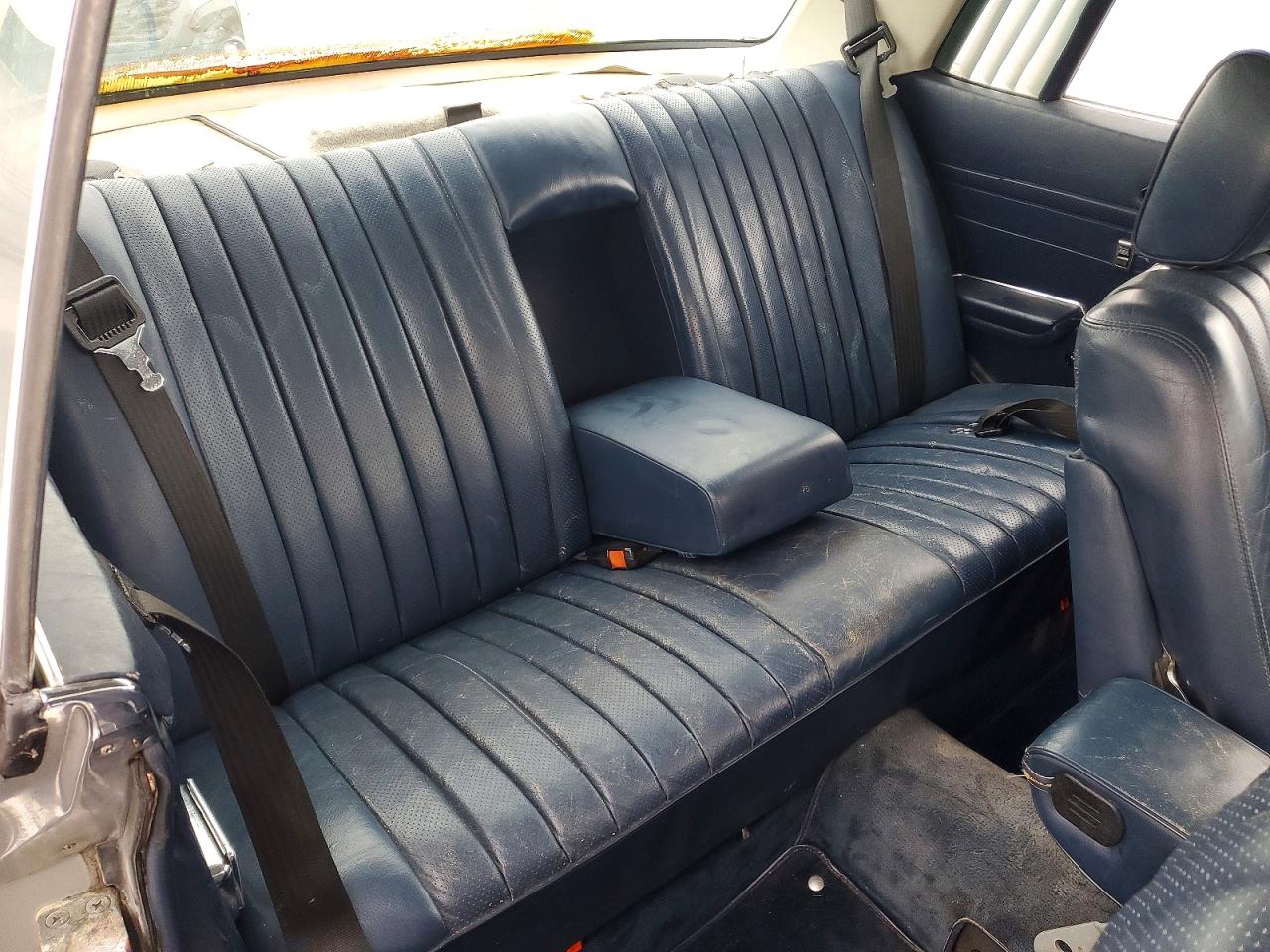 1980 Mercedes Benz 450 Slc Серебряный vin: WDB10702412030884