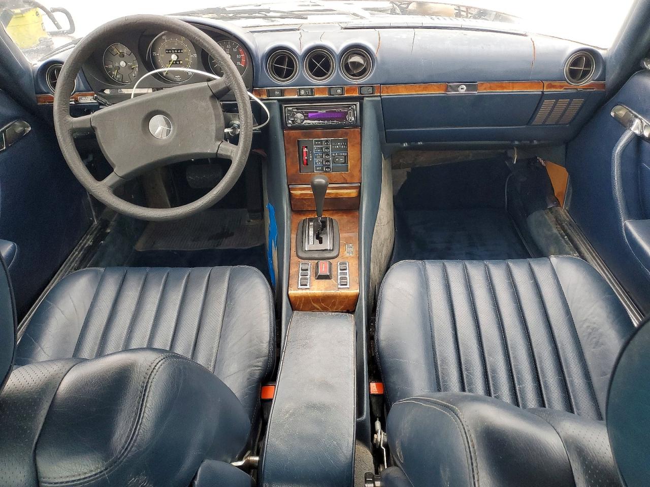 1980 Mercedes Benz 450 Slc Серебряный vin: WDB10702412030884