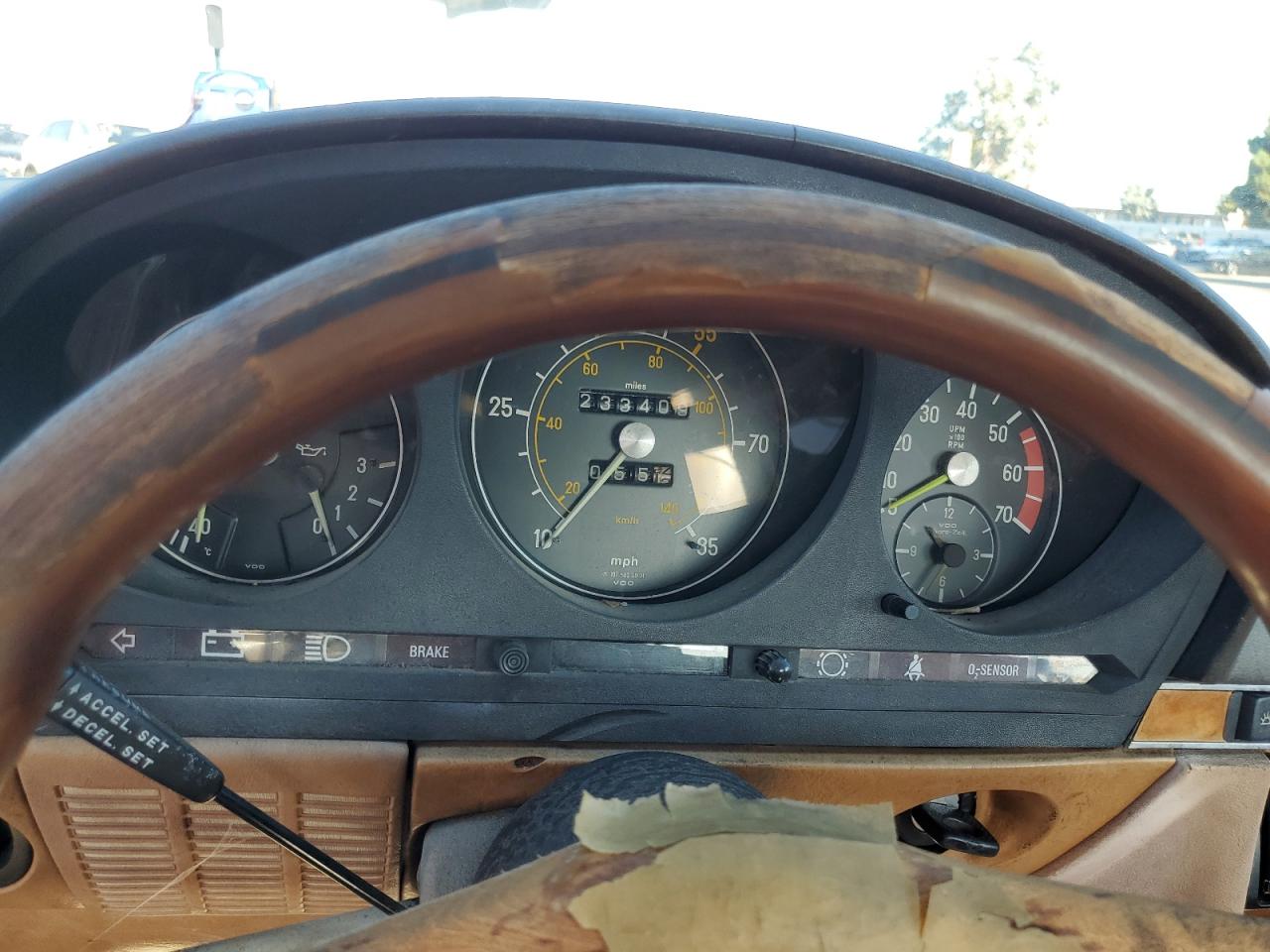 1980 Mercedes Benz 450 Slc Gray vin: WDB10702412030912