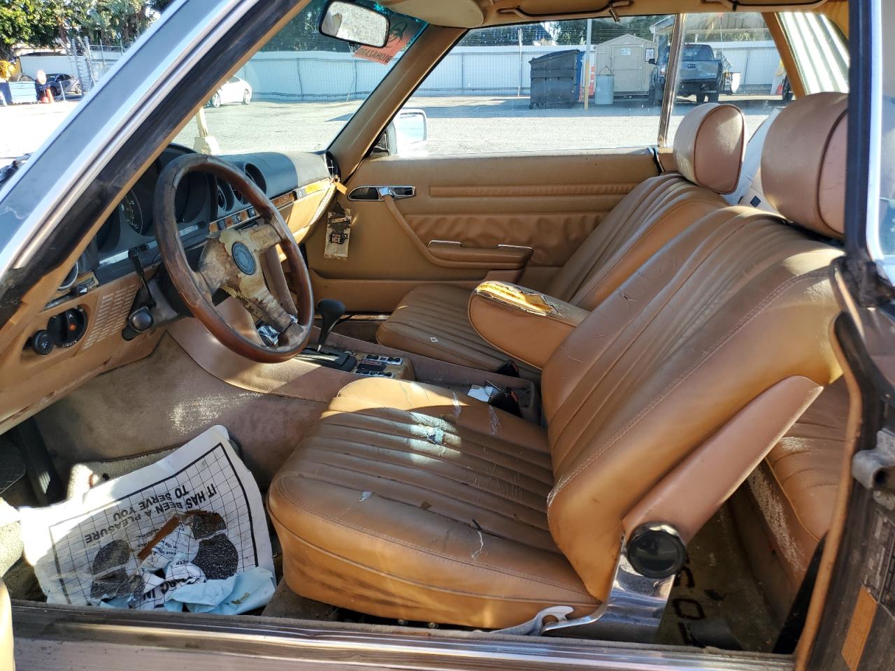 1980 Mercedes Benz 450 Slc Gray vin: WDB10702412030912