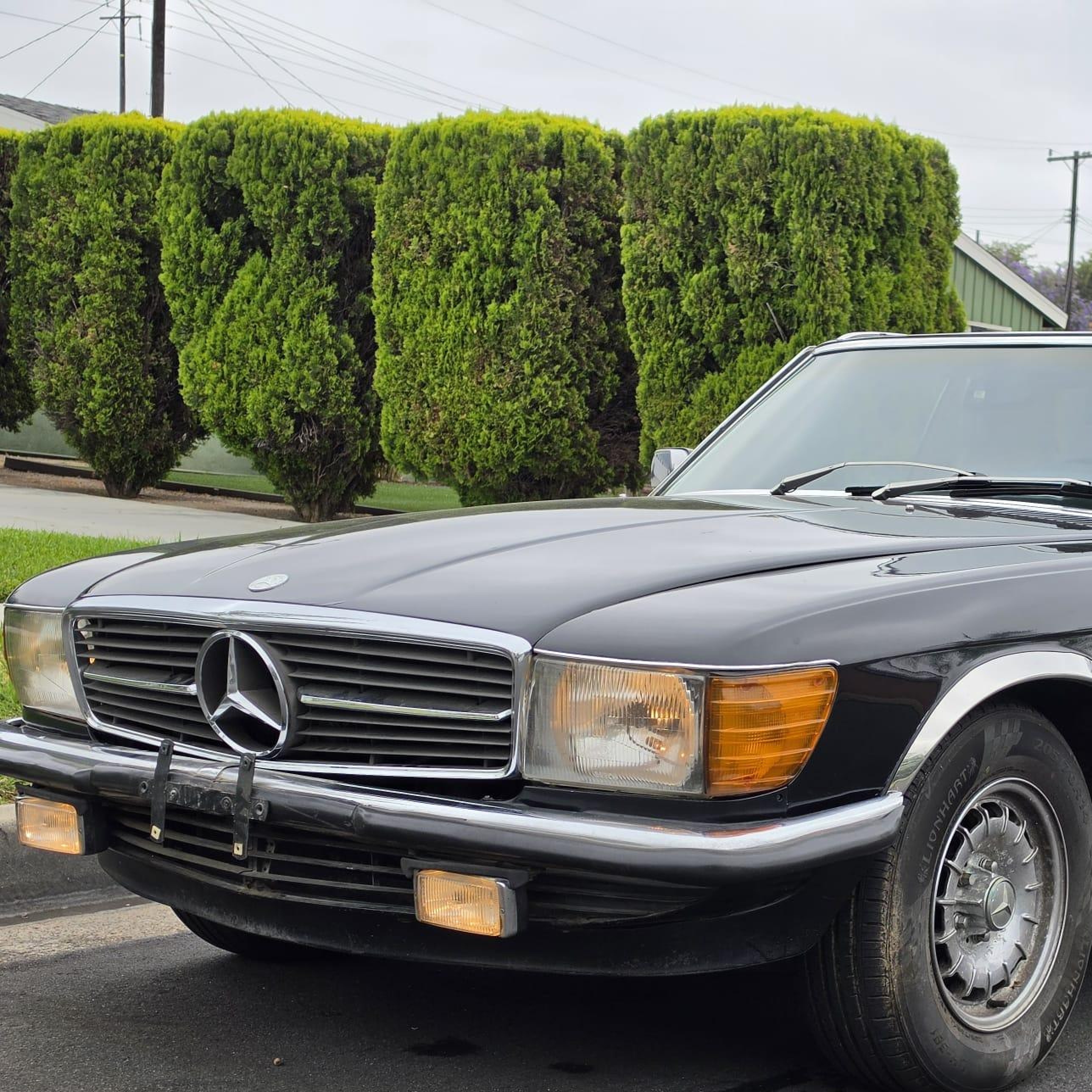 1981 Mercedes-benz 280 Series   Черный vin: WDB10704212007957