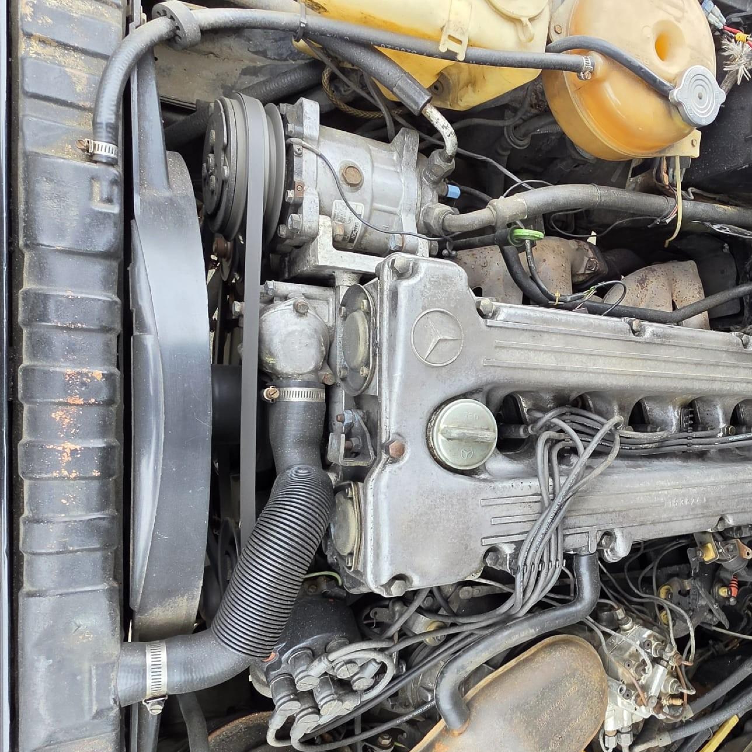 1981 Mercedes-benz 280 Series   Черный vin: WDB10704212007957