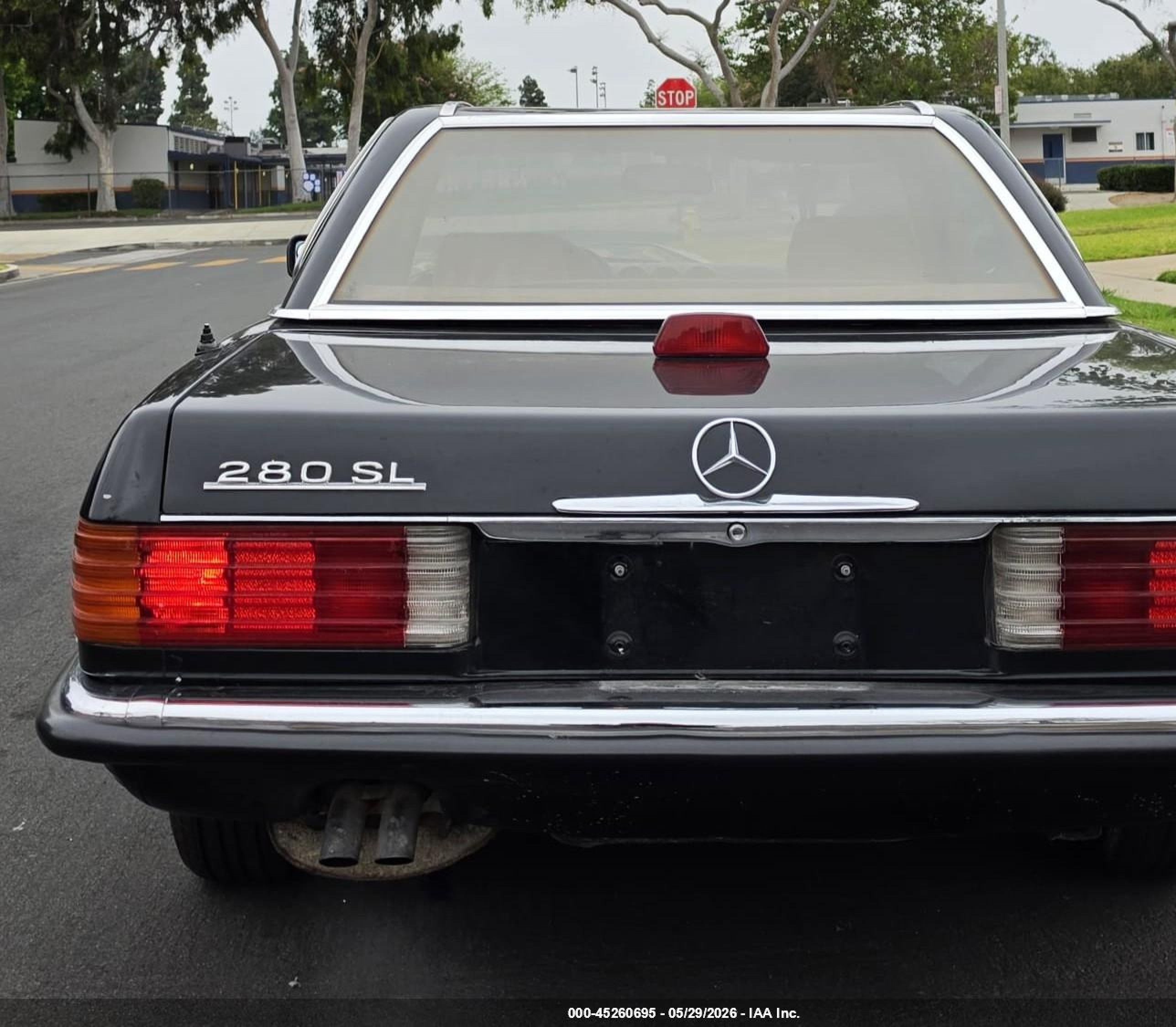 1981 Mercedes-benz 280 Series   Черный vin: WDB10704212007957
