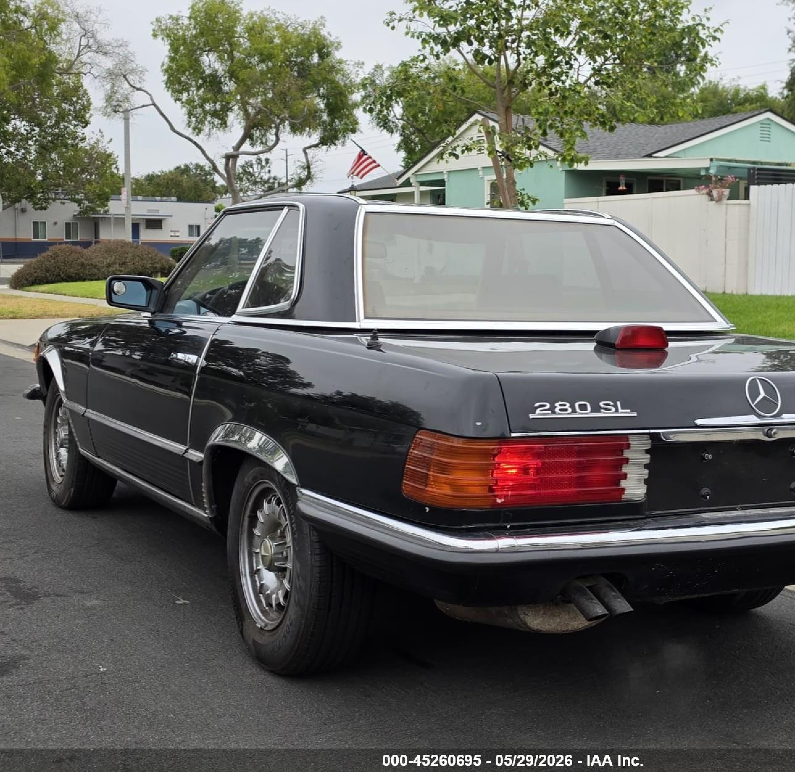 1981 Mercedes-benz 280 Series   Черный vin: WDB10704212007957