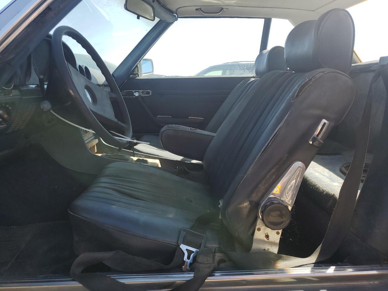 1980 Mercedes Benz 450 Sl Silver vin: WDB10704412062008