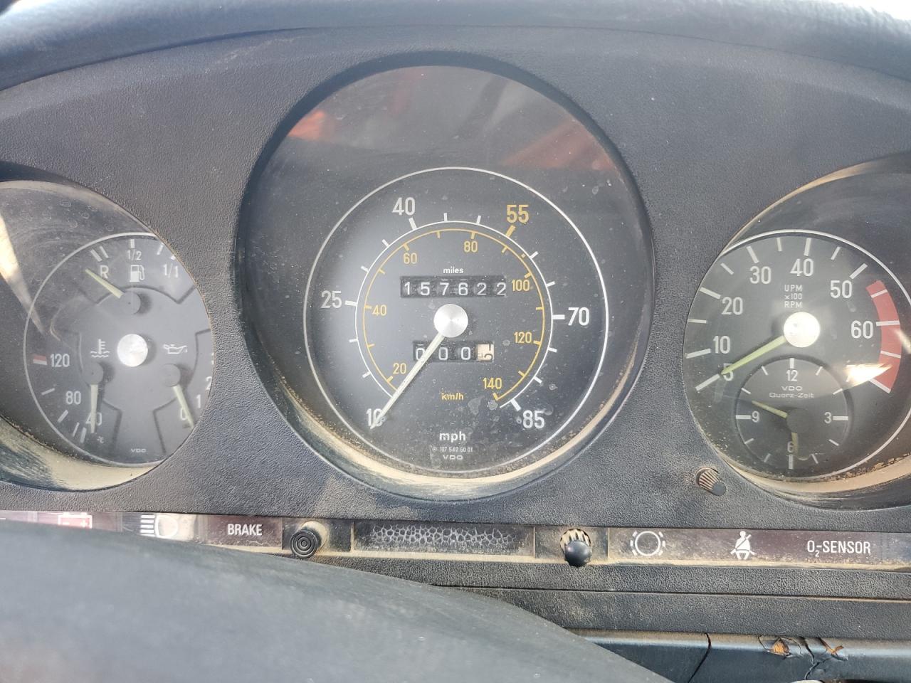 1980 Mercedes Benz 450 Sl Silver vin: WDB10704412062008