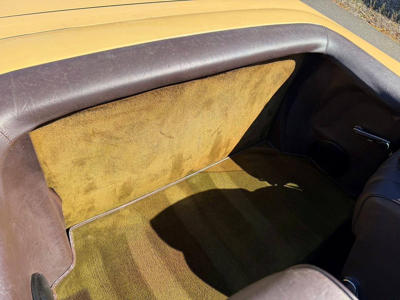 1980 Mercedes-benz 450 Sl Yellow vin: WDB10704412062085