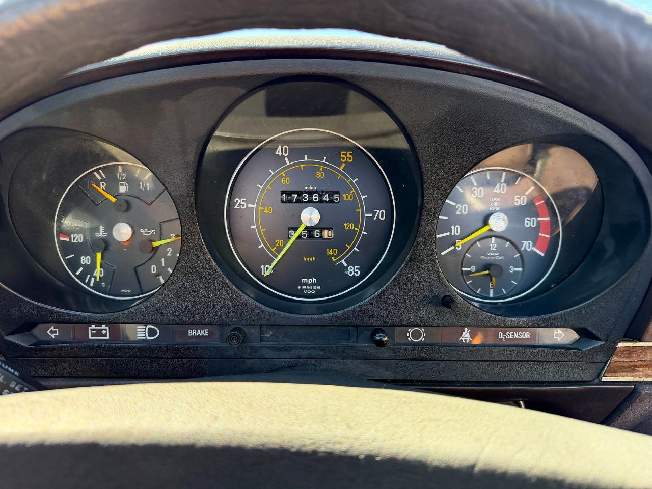 1980 Mercedes-benz 450 Sl Yellow vin: WDB10704412062085