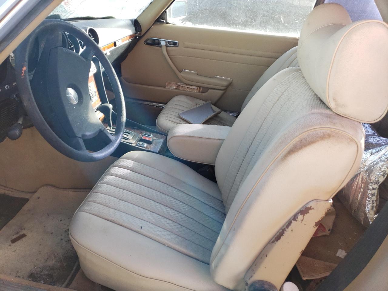 1980 Mercedes Benz 450 Sl Green vin: WDB10704412062362