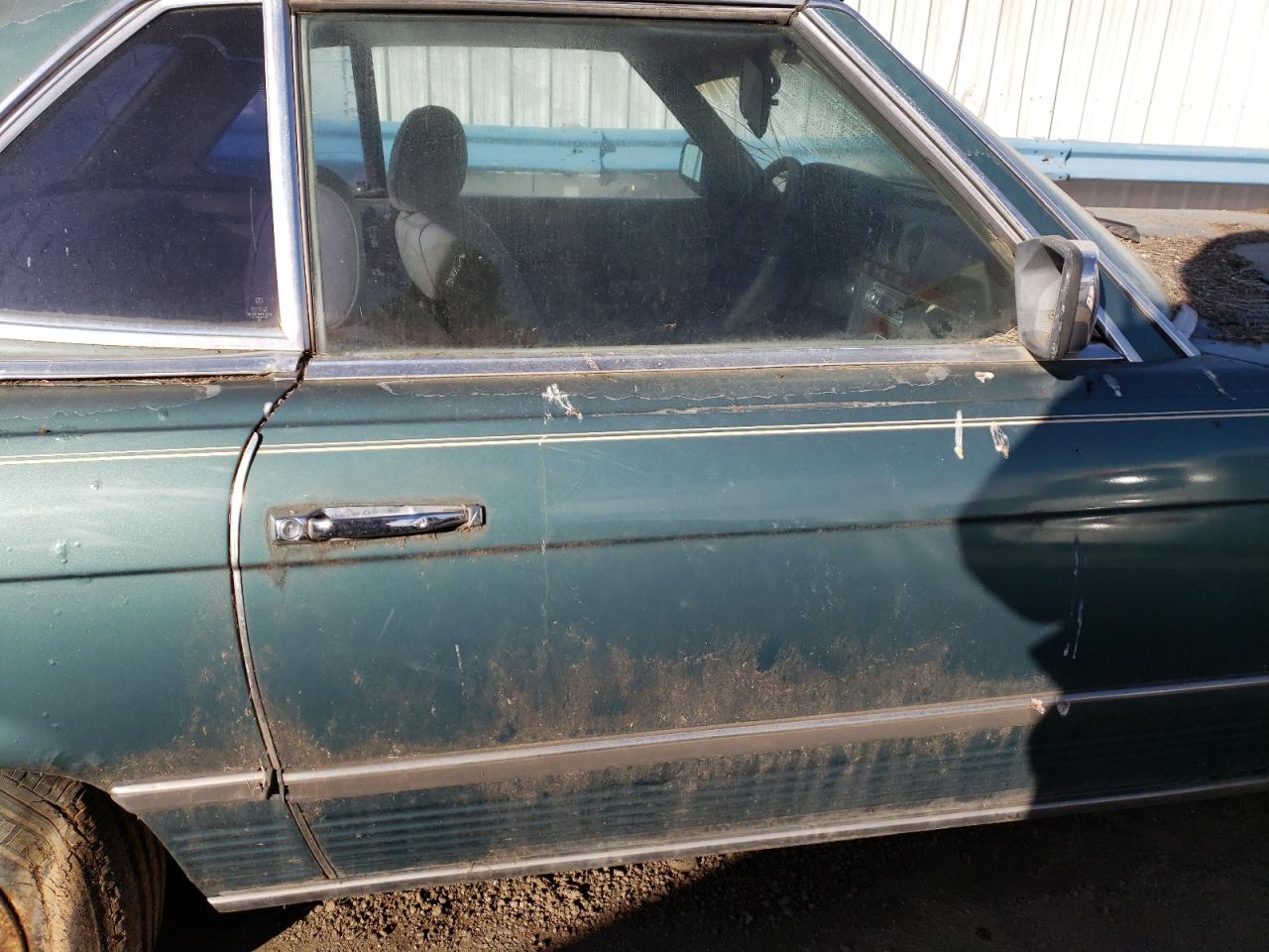 1980 Mercedes Benz 450 Sl Green vin: WDB10704412062362