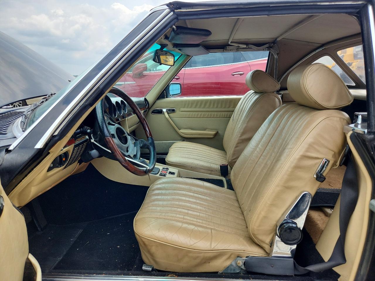 1985 Mercury 380sl Black vin: WDB1070451A024175