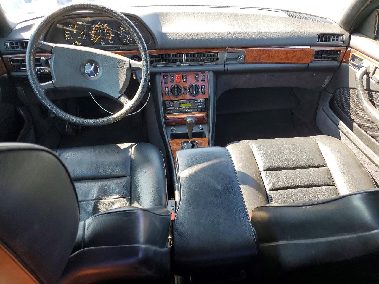 1985 Mercedes-benz 500 Sec Gray vin: WDB1260441A125713