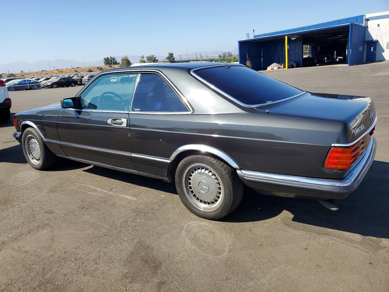 1985 Mercedes-benz 500 Sec Gray vin: WDB1260441A125713