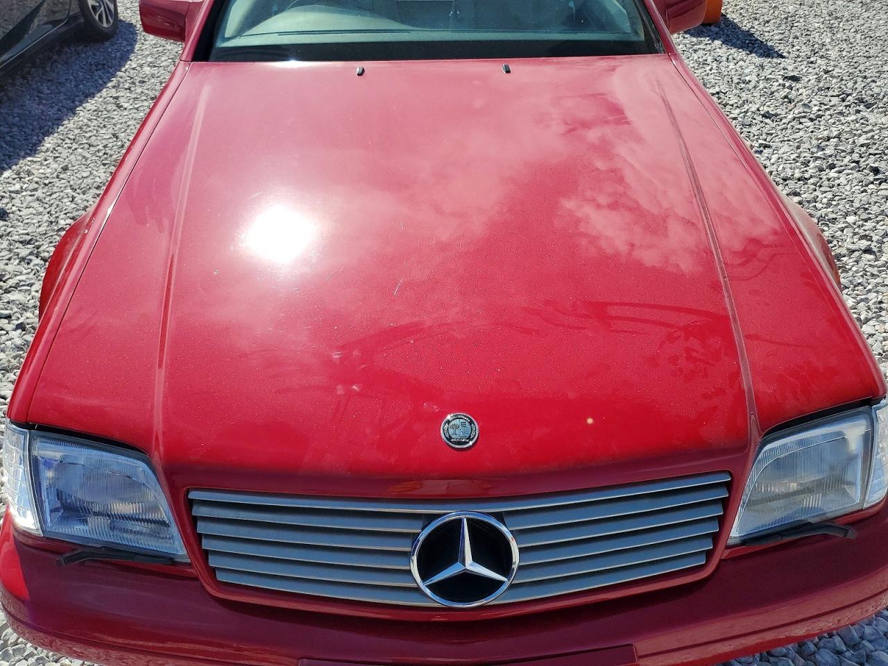 1995 Mercedes-benz Uk Red vin: WDB1290632F127251