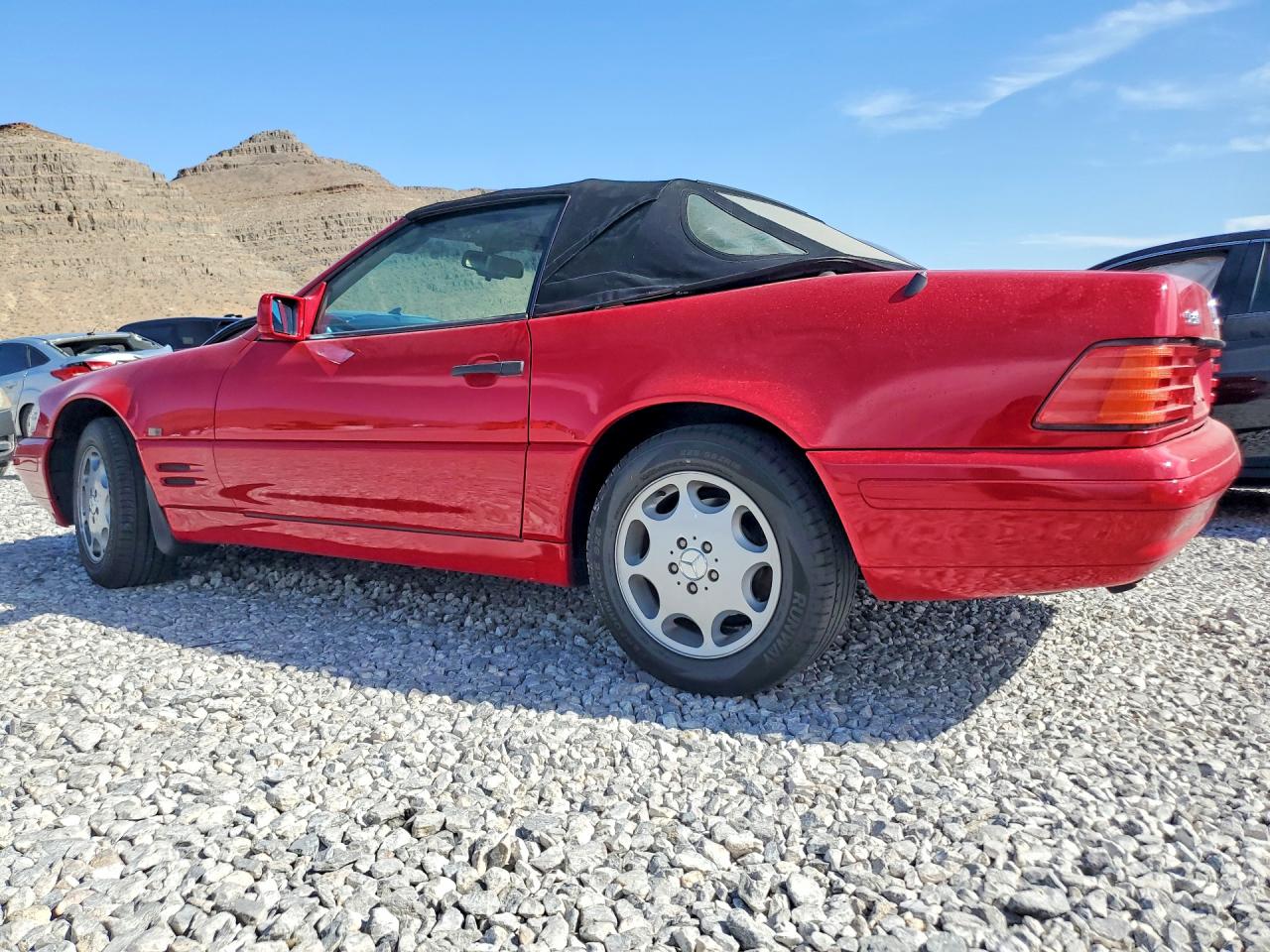 1995 Mercedes-benz Uk Red vin: WDB1290632F127251