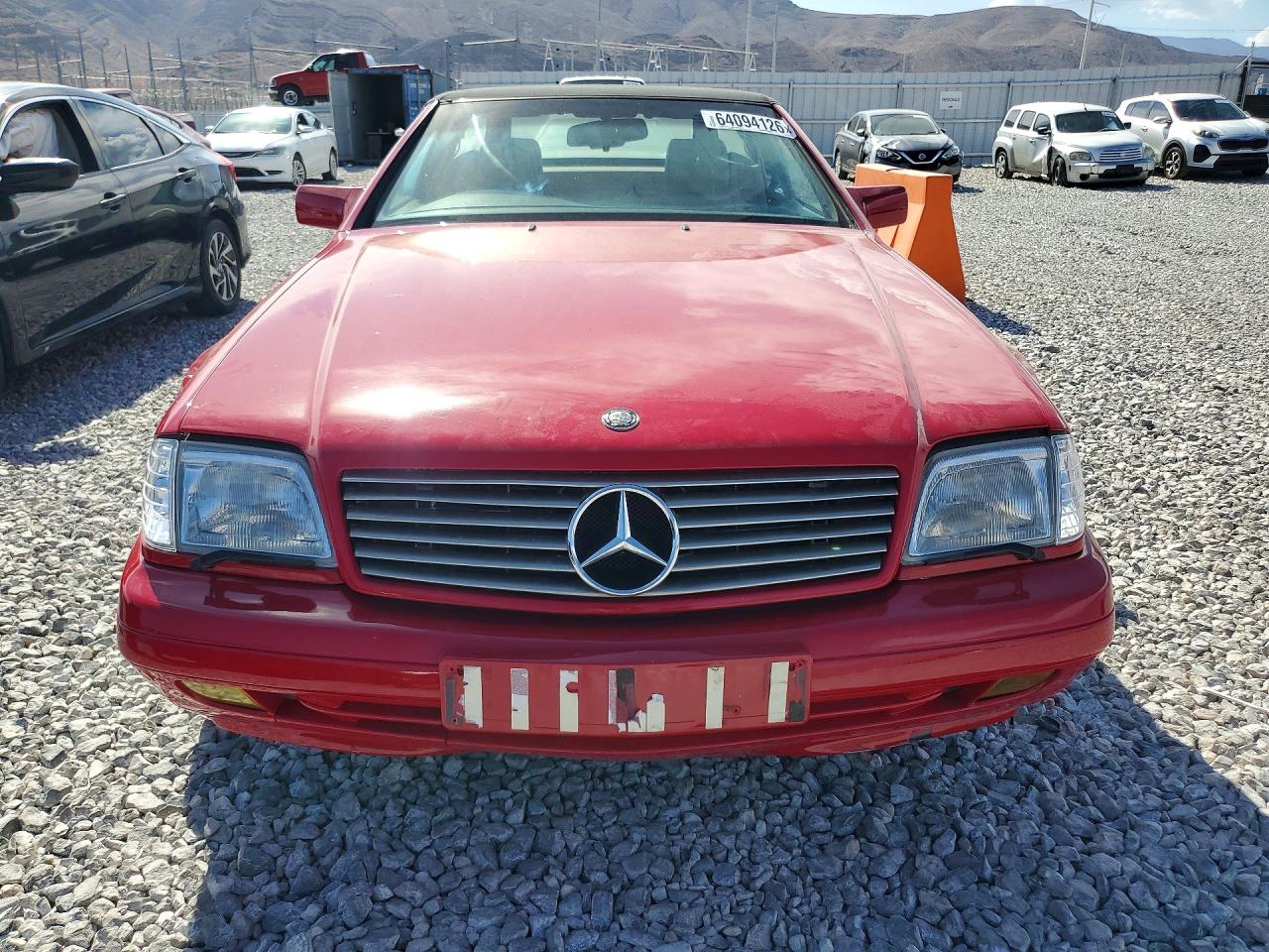 1995 Mercedes-benz Uk Red vin: WDB1290632F127251