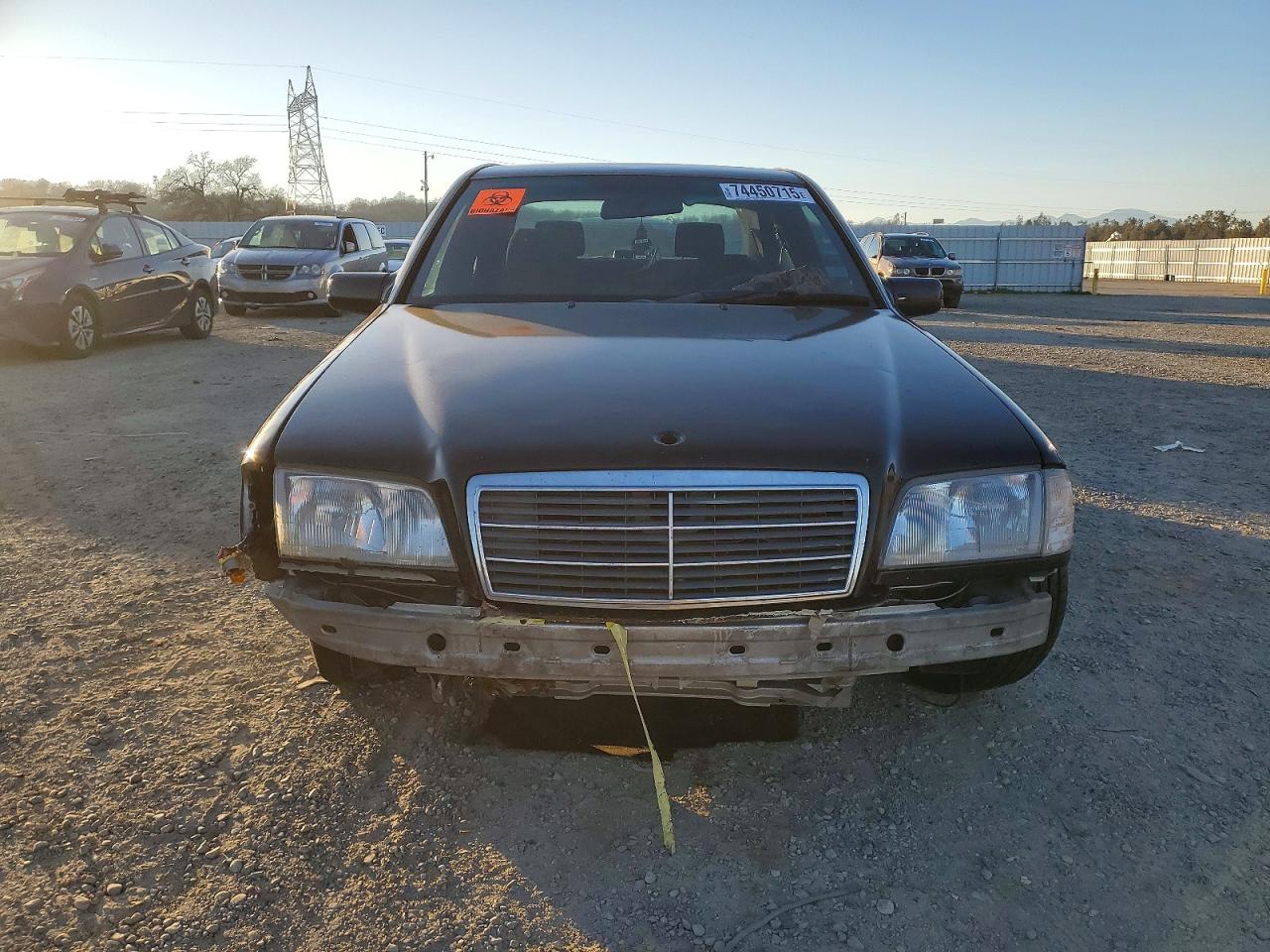 1999 Mercedes-benz C 230 Black vin: WDB2020221F233046
