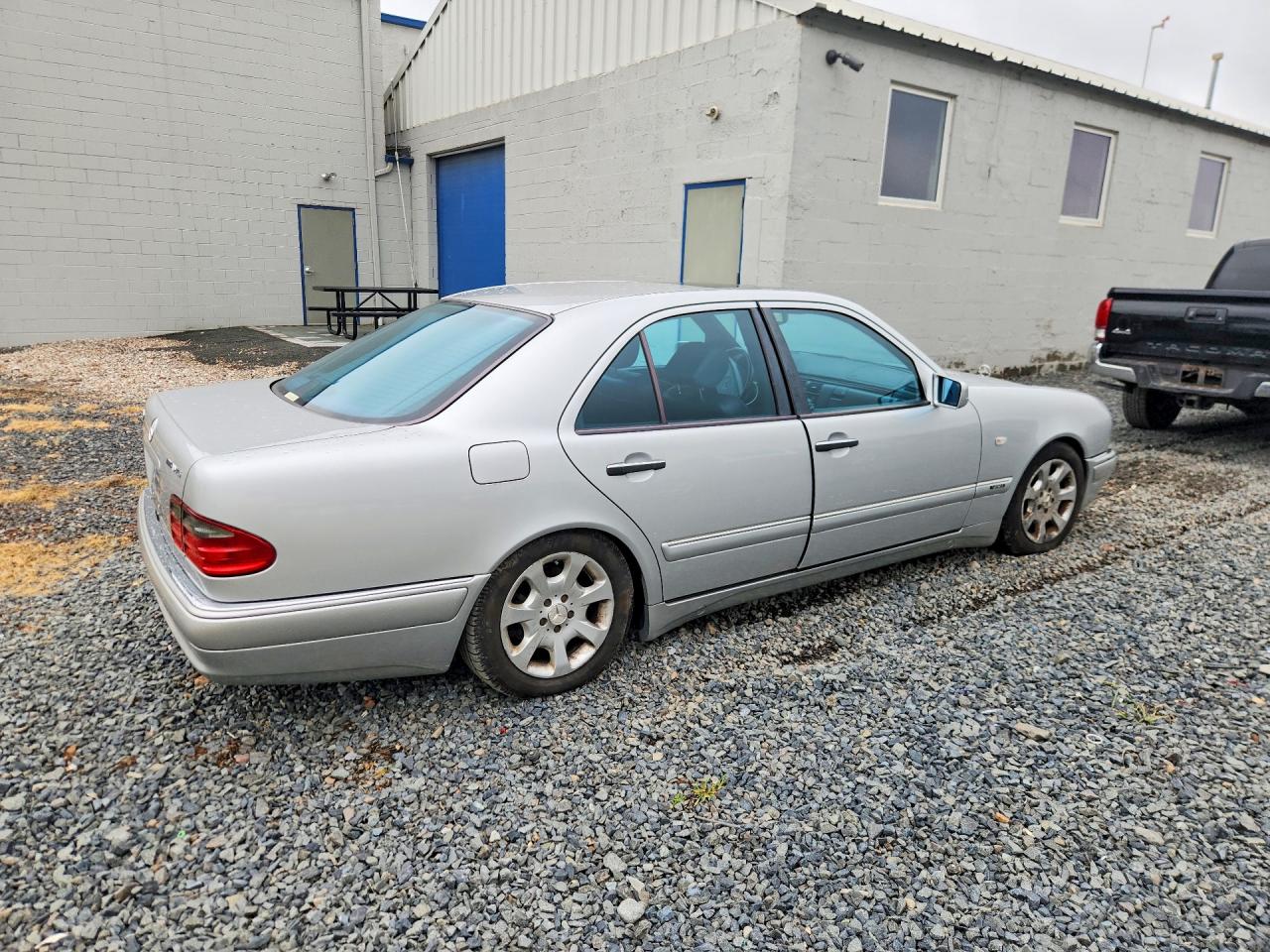 1996 Mercedes-benz E50 Amg Silver vin: WDB2100551A078761
