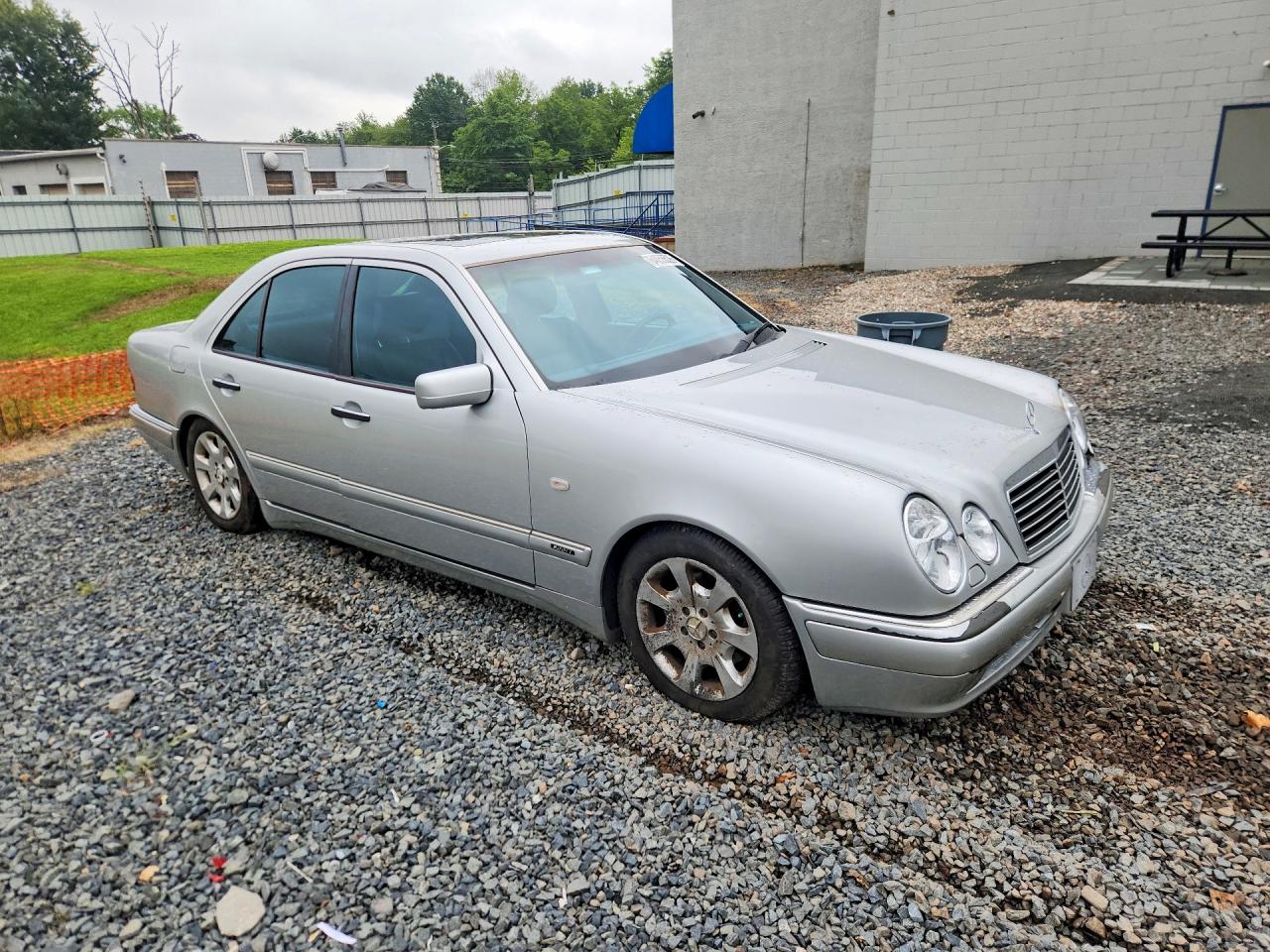 1996 Mercedes-benz E50 Amg Silver vin: WDB2100551A078761