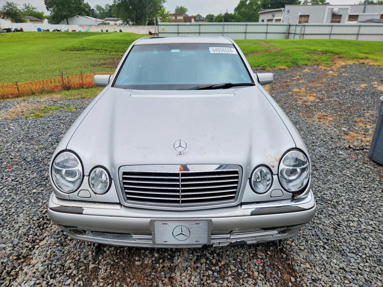 1996 Mercedes-benz E50 Amg Silver vin: WDB2100551A078761