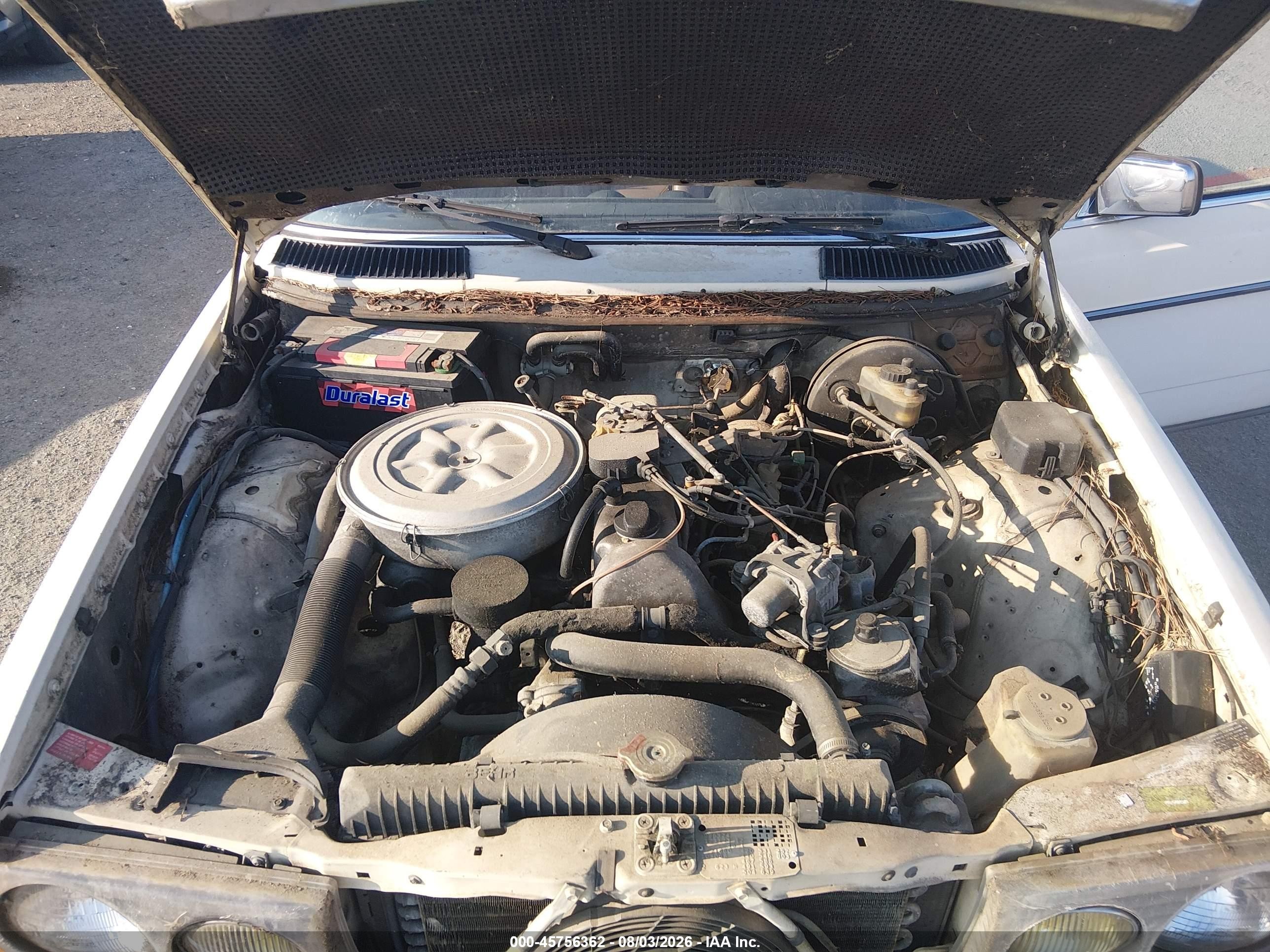 1983 Mercedes-benz 240 D White vin: WDBAB23A9DB407032