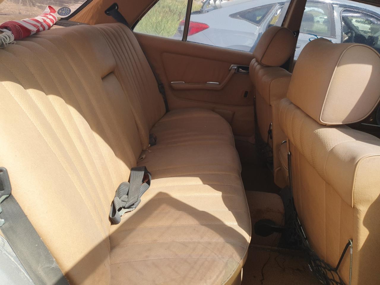 1982 Mercedes-benz 300 Dt Blue vin: WDBAB33A2CB000769