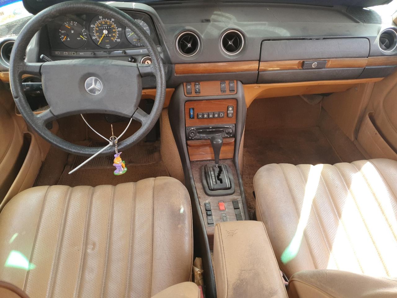 1982 Mercedes-benz 300 Dt Blue vin: WDBAB33A2CB000769