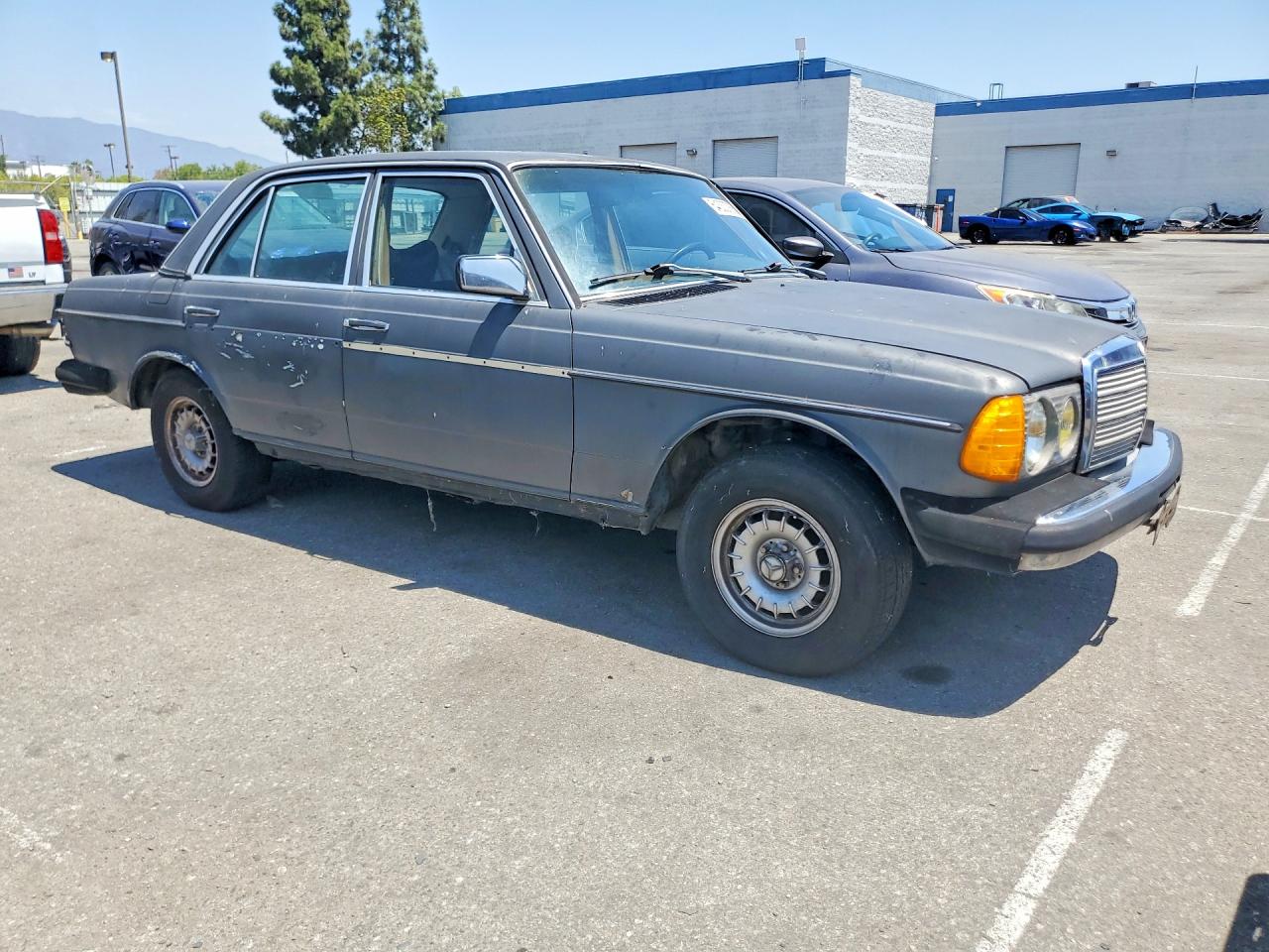 1983 Mercedes-benz 300 Dt Серый vin: WDBAB33A2DB031019