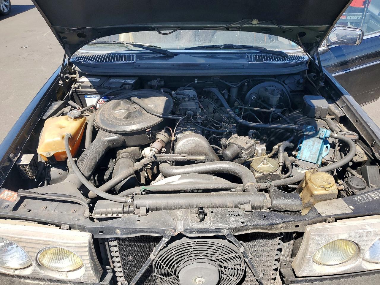 1982 Mercedes-benz 300 Dt Black vin: WDBAB33A3CB013238