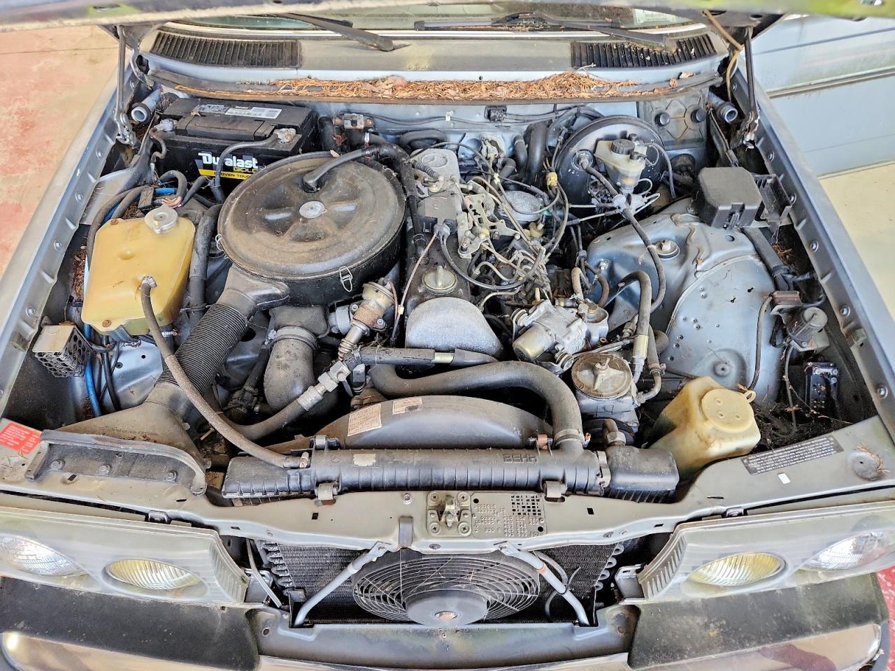 1983 Mercedes-benz 300 Dt Silver vin: WDBAB33A3DB027576
